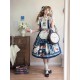 Miss Point Tea Party Daily Skirt with Detachable Shoulder Straps(Reservation/3 Colours/Full Payment Without Shipping)